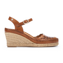 Pikolinos Vila W9Y-1508 Wedge Sandal (Women) - Brandy Leather Sandal - Heel/Wedge - The Heel Shoe Fitters