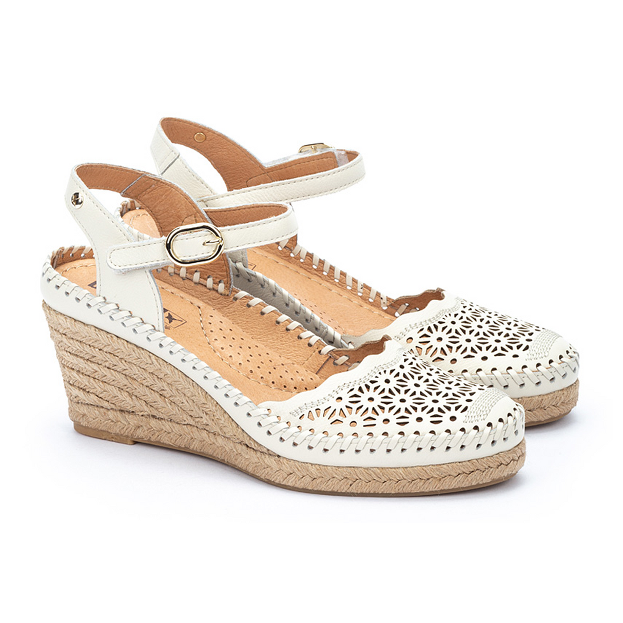 Pikolinos Vila W9Y-1508 Wedge Sandal (Women) - Nata Sandals - Heel/Wedge - The Heel Shoe Fitters