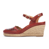 Pikolinos Vila W9Y-1508 Wedge Sandal (Women) - Sandia Sandals - Heel/Wedge - The Heel Shoe Fitters