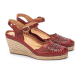 Pikolinos Vila W9Y-1508 Wedge Sandal (Women) - Sandia Sandals - Heel/Wedge - The Heel Shoe Fitters