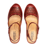 Pikolinos Vila W9Y-1508 Wedge Sandal (Women) - Sandia Sandals - Heel/Wedge - The Heel Shoe Fitters
