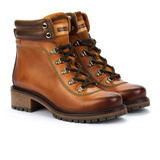 Pikolinos Aspe W9Z-8634C1 Ankle Boot (Women) - Brandy Leather Boots - Fashion - Mid Boot - The Heel Shoe Fitters