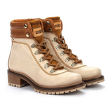 Pikolinos Aspe W9Z-8634C1 Ankle Boot (Women) - Marfil Leather Boots - Fashion - Mid Boot - The Heel Shoe Fitters