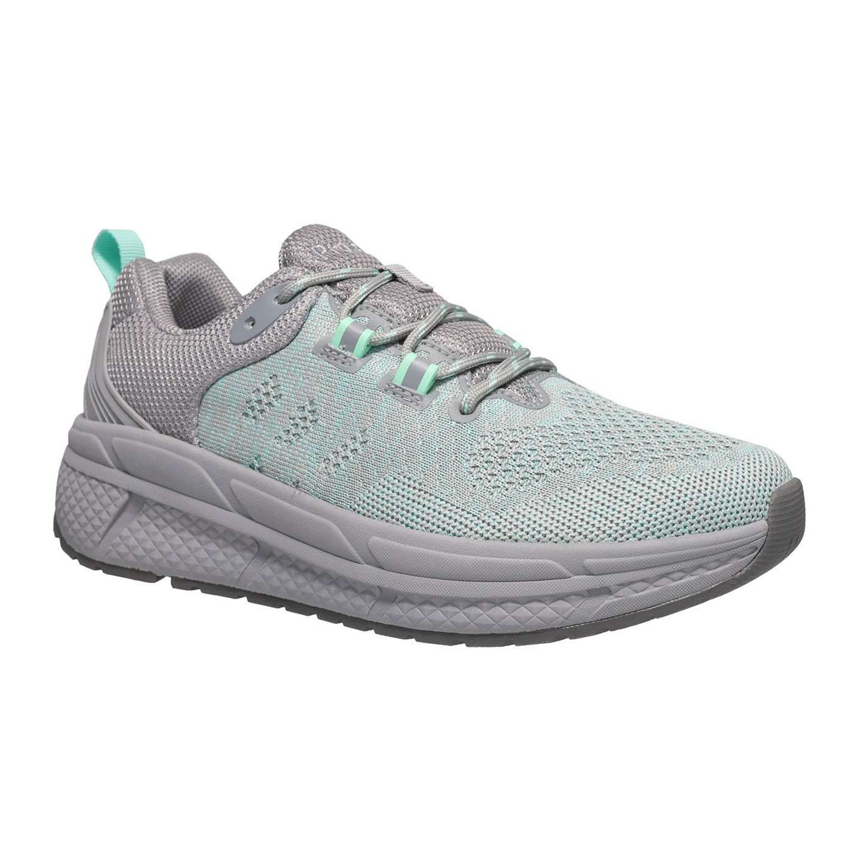Propet Ultra Walking Shoe (Women) - Grey Agate Athletic - Walking - The Heel Shoe Fitters