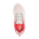 Propet Ultra Walking Shoe (Women) - Light Grey/Salmon Athletic - Walking - The Heel Shoe Fitters