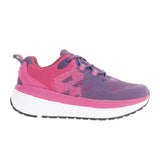 Propet Ultra Walking Shoe (Women) - Dark Pink/Purple Athletic - Walking - The Heel Shoe Fitters
