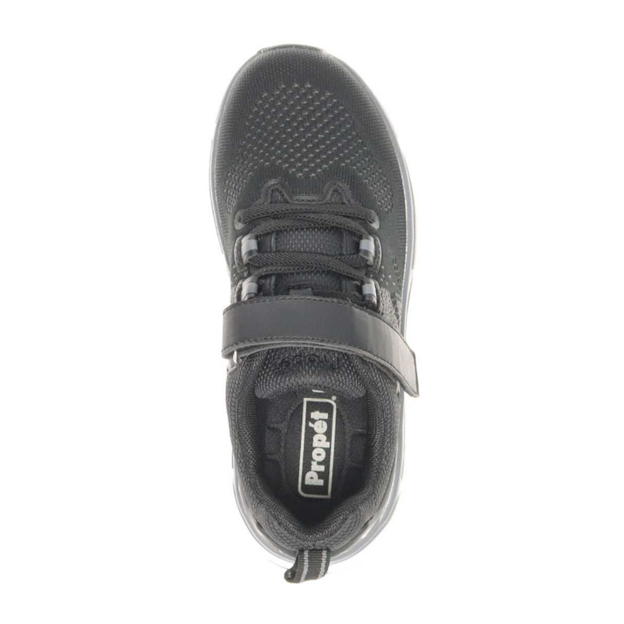 Propet Ultra FX Walking Shoe (Women) - Black/Grey Athletic - Walking - The Heel Shoe Fitters
