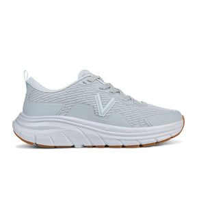 Vionic Walk Max Sneaker (Women) - Vintage Blue Haze Athletic - Casual - Lace Up - The Heel Shoe Fitters