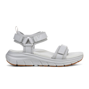 Vionic Walk Max Wanderer Active Sandal (Women) - Vapor Grey Sandal - Active - The Heel Shoe Fitters