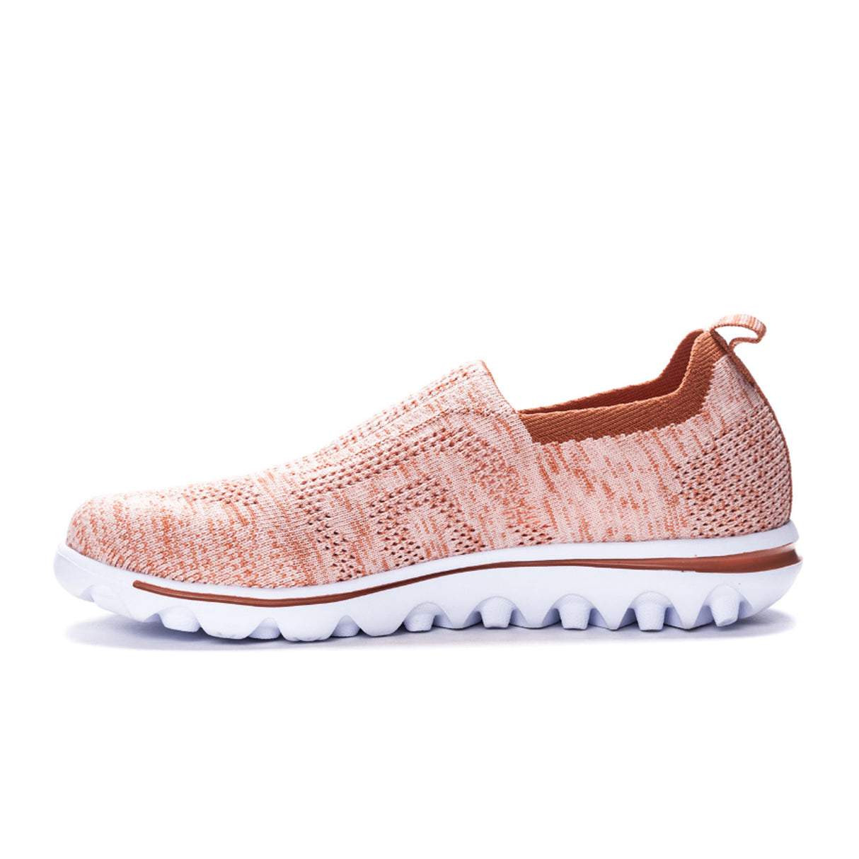 Propet TravelActiv Stretch Slip On Sneaker (Women) - Rose Dress-Casual - Slip Ons - The Heel Shoe Fitters