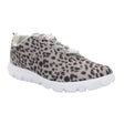 Propet TravelActiv Safari Sneaker (Women) - Grey Cheetah Dress-Casual - Sneakers - The Heel Shoe Fitters