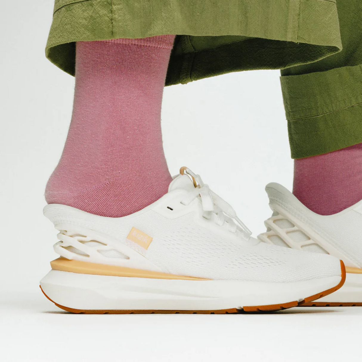 Kizik Athens 2 Sneaker (Women) - Bright White