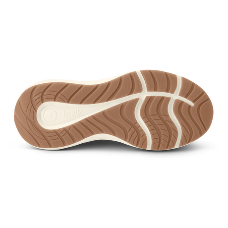 Kizik Athens 2 Sneaker (Women) - Oatmeal/Pristine Athletic - Casual - Lace Up - The Heel Shoe Fitters