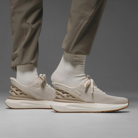 Kizik Athens 2 Sneaker (Women) - Oatmeal/Pristine Athletic - Casual - Lace Up - The Heel Shoe Fitters