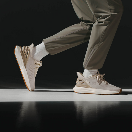 Kizik Athens 2 Sneaker (Women) - Oatmeal/Pristine Athletic - Casual - Lace Up - The Heel Shoe Fitters