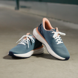 Kizik Athens 2 Sneaker (Women) - Stormy Weather/Rose Athletic - Casual - Lace Up - The Heel Shoe Fitters