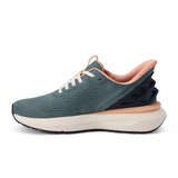 Kizik Athens 2 Sneaker (Women) - Stormy Weather/Rose Athletic - Casual - Lace Up - The Heel Shoe Fitters