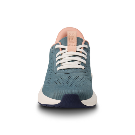 Kizik Athens 2 Sneaker (Women) - Stormy Weather/Rose Athletic - Casual - Lace Up - The Heel Shoe Fitters