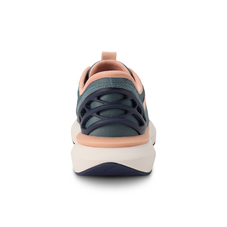 Kizik Athens 2 Sneaker (Women) - Stormy Weather/Rose Athletic - Casual - Lace Up - The Heel Shoe Fitters