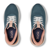 Kizik Athens 2 Sneaker (Women) - Stormy Weather/Rose Athletic - Casual - Lace Up - The Heel Shoe Fitters