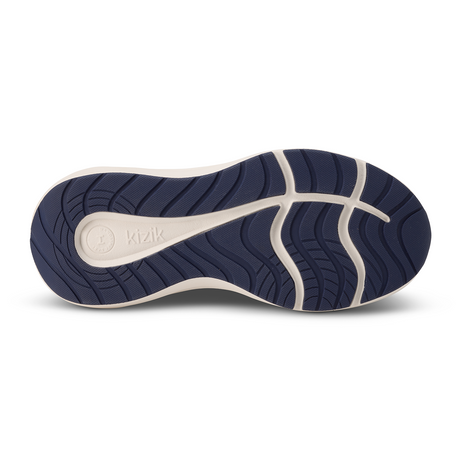 Kizik Athens 2 Sneaker (Women) - Stormy Weather/Rose Athletic - Casual - Lace Up - The Heel Shoe Fitters