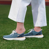 Kizik Athens 2 Sneaker (Women) - Stormy Weather/Rose Athletic - Casual - Lace Up - The Heel Shoe Fitters