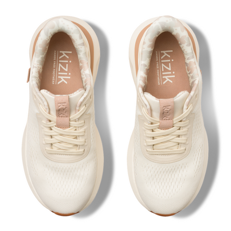 Kizik Athens 2 Sneaker (Women) - Pristine Floral Athletic - Casual - Lace Up - The Heel Shoe Fitters