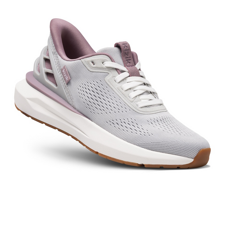 Kizik Athens 2 Sneaker (Women) - Harbor Mist/Toadstool Athletic - Casual - Lace Up - The Heel Shoe Fitters