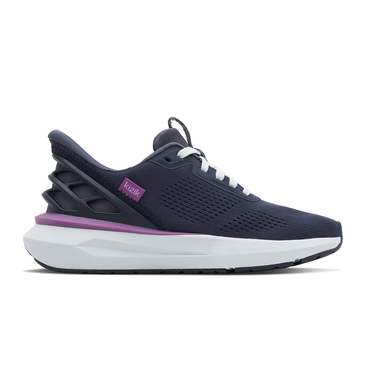 Kizik Athens 2 Sneaker (Women) - Grisaille/Hyacinth Violet