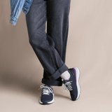 Kizik Athens 2 Sneaker (Women) - Grisaille/Hyacinth Violet