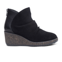 Aetrex Kara Ankle Wedge Boot (Women) Boots - Fashion - Ankle Boot - The Heel Shoe Fitters