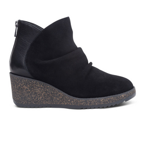 Aetrex Kara Ankle Wedge Boot (Women) Boots - Fashion - Ankle Boot - The Heel Shoe Fitters