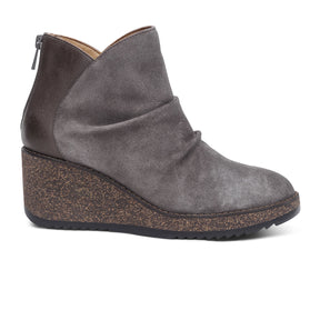 Aetrex Kara Ankle Wedge Boot (Women) Boots - Fashion - Ankle Boot - The Heel Shoe Fitters