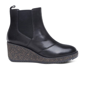 Aetrex Dawn Wedge Boot (Women) Boots - Casual - Low - The Heel Shoe Fitters