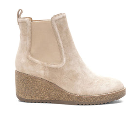 Aetrex Dawn Wedge Boot (Women) Boots - Casual - Low - The Heel Shoe Fitters