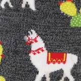 SockSmith Herd Is The Word Crew Sock (Women) - Charcoal Heather Accessories - Socks - Lifestyle - The Heel Shoe Fitters