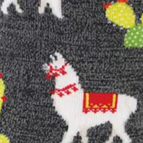 SockSmith Herd Is The Word Crew Sock (Women) - Charcoal Heather Accessories - Socks - Lifestyle - The Heel Shoe Fitters