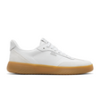 Kizik Camden Sneaker (Women) - White/Gum Rubber Athletic - Casual - Lace Up - The Heel Shoe Fitters