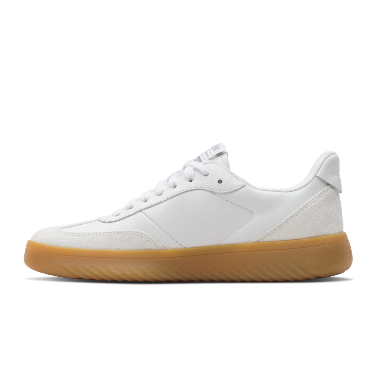 Kizik Camden Sneaker (Women) - White/Gum Rubber Athletic - Casual - Lace Up - The Heel Shoe Fitters