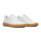 Kizik Camden Sneaker (Women) - White/Gum Rubber Athletic - Casual - Lace Up - The Heel Shoe Fitters