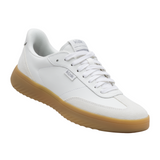 Kizik Camden Sneaker (Women) - White/Gum Rubber Athletic - Casual - Lace Up - The Heel Shoe Fitters