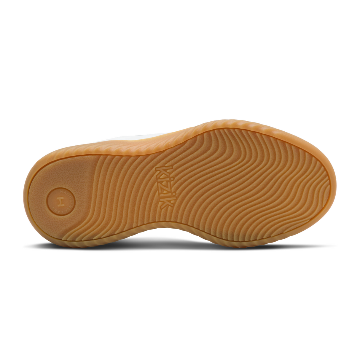 Kizik Camden Sneaker (Women) - White/Gum Rubber Athletic - Casual - Lace Up - The Heel Shoe Fitters