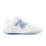 New Balance FuelCell 996v5 (Women) - White/Navy/Hi-Lite Athletic - Sport - The Heel Shoe Fitters