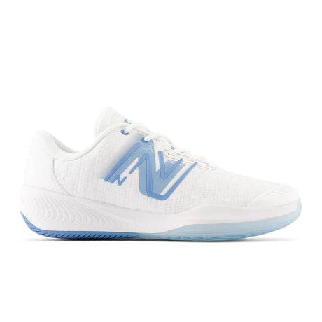 New Balance FuelCell 996v5 (Women) - White/Navy/Hi-Lite Athletic - Sport - The Heel Shoe Fitters