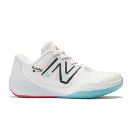 New Balance FuelCell 996v5 (Women) - White/Grey/Team Red Athletic - Sport - The Heel Shoe Fitters