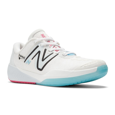 New Balance FuelCell 996v5 (Women) - White/Grey/Team Red Athletic - Sport - The Heel Shoe Fitters