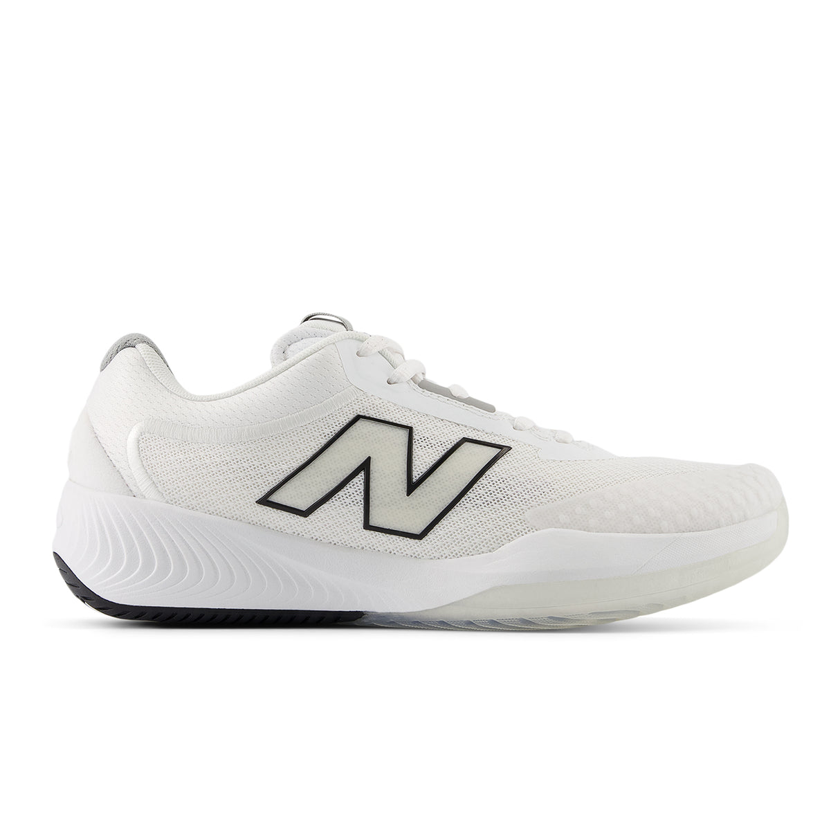 New Balance FuelCell 996 v6 Court Shoe (Women) - White Athletic - Sport - The Heel Shoe Fitters