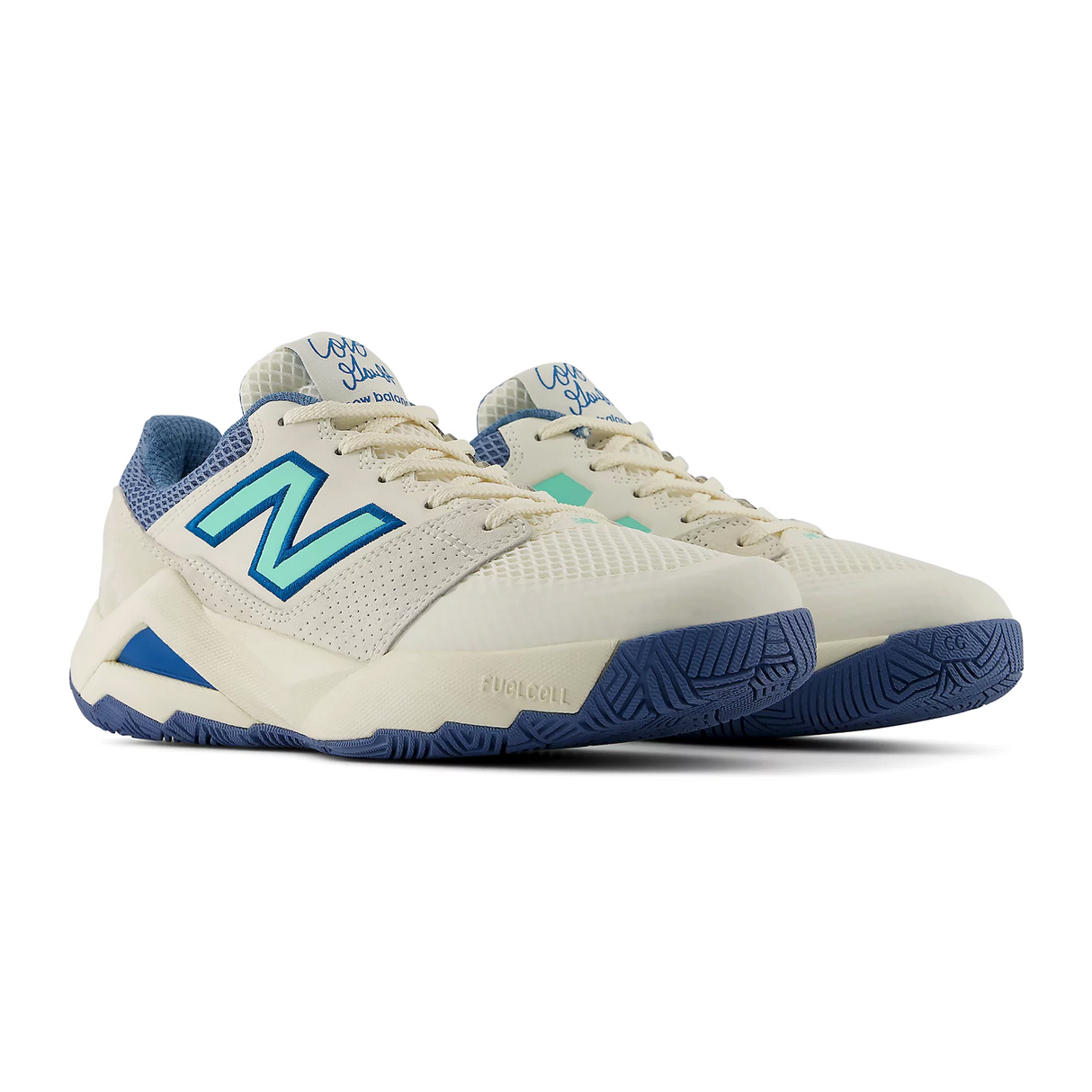 New Balance Coco Delray Court Shoe (Women) - Angora/Fresh Air