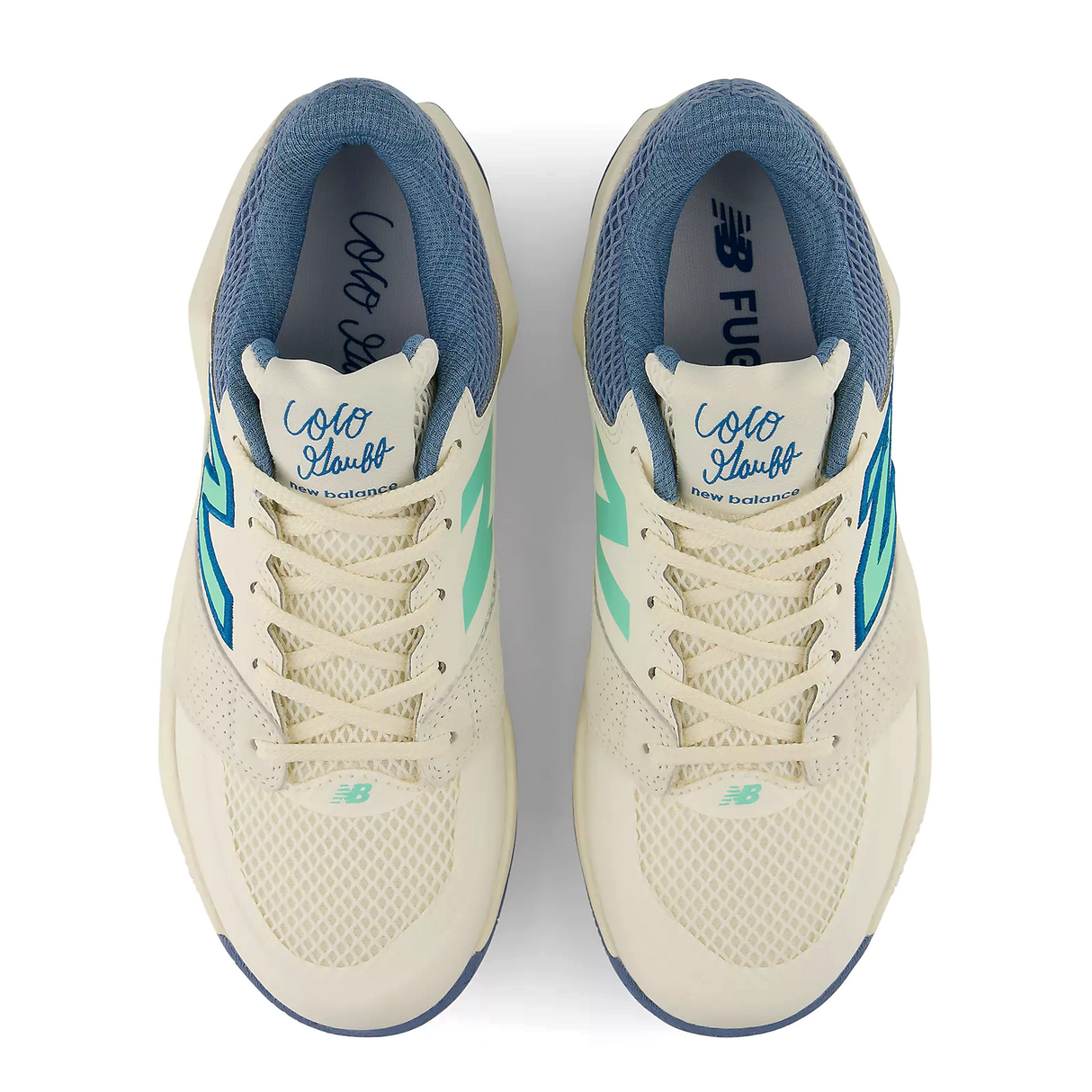 New Balance Coco Delray Court Shoe (Women) - Angora/Fresh Air