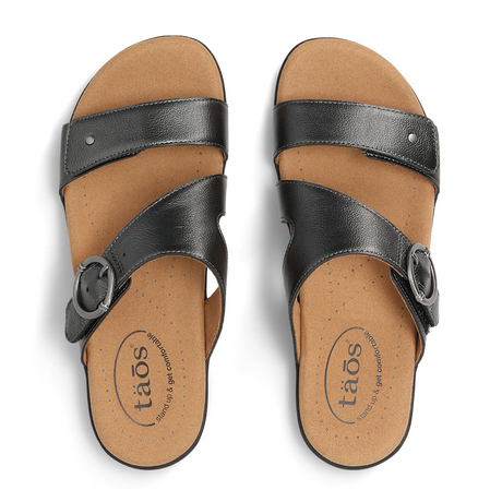 Taos Westside Slide Sandal (Women) Sandal - Slide - The Heel Shoe Fitters